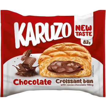 KARUZO - Croissant Chocolate Cream 82g